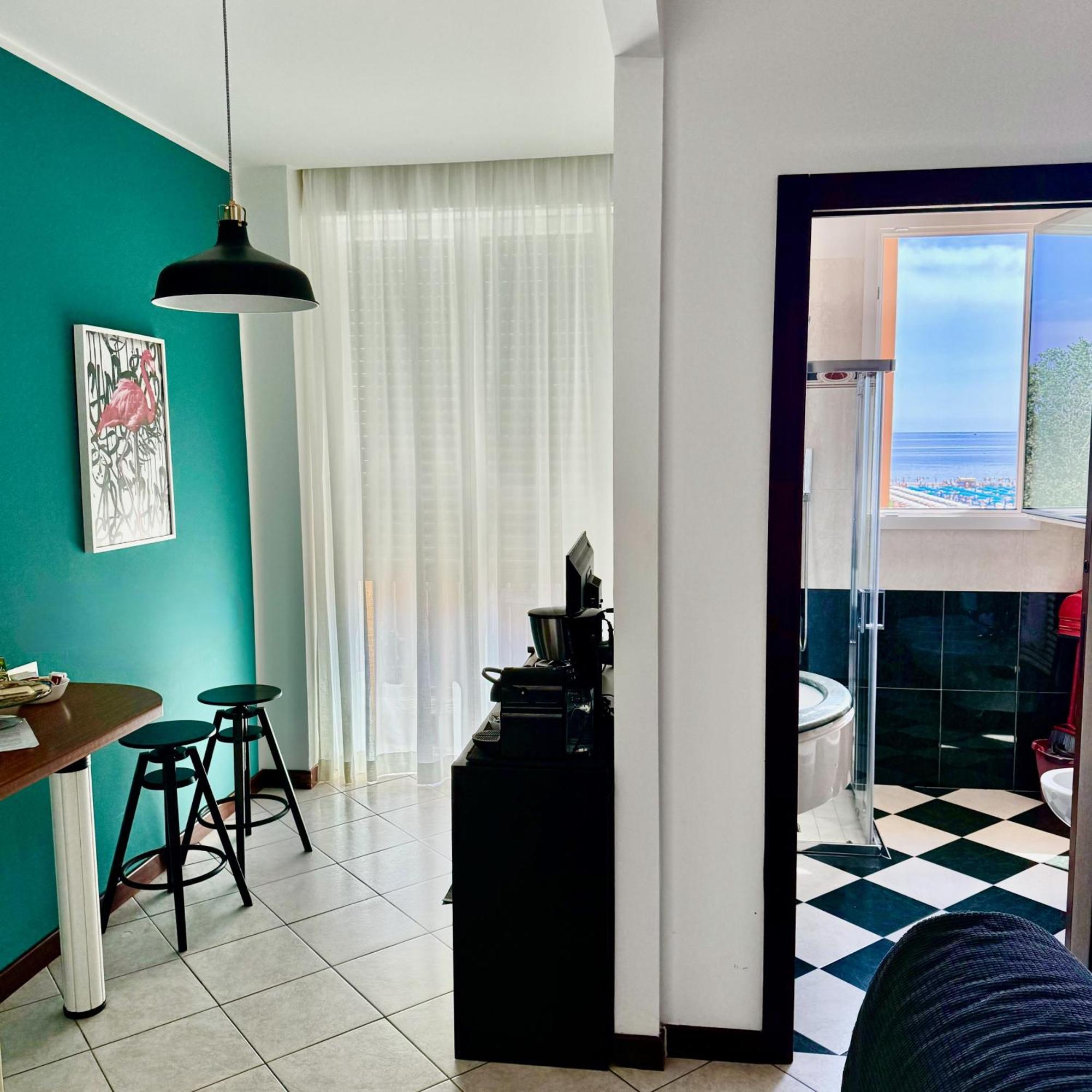 Appartamenti Leone - Vista Mare - Pet Friendly Rímini Exterior foto